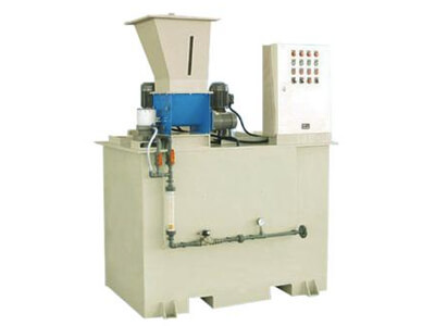 成都干粉溶液制備PAC加藥裝置產品圖